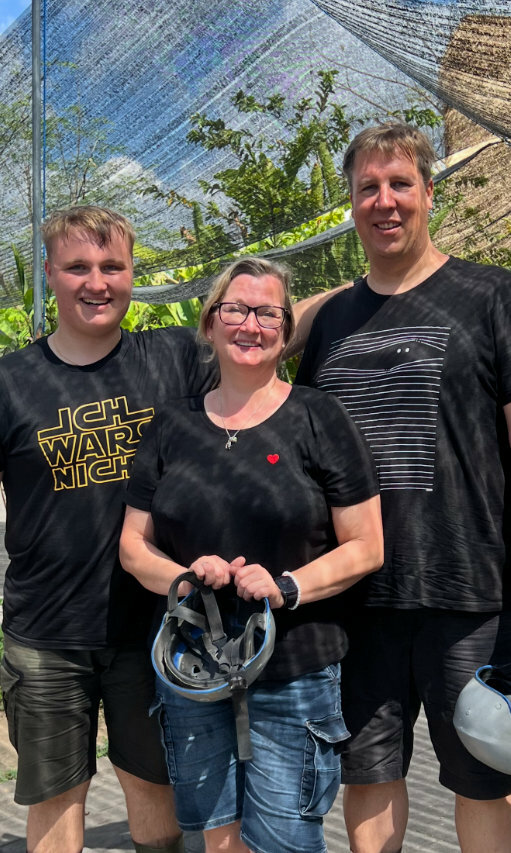 Foto Birgit, Ben & Lars