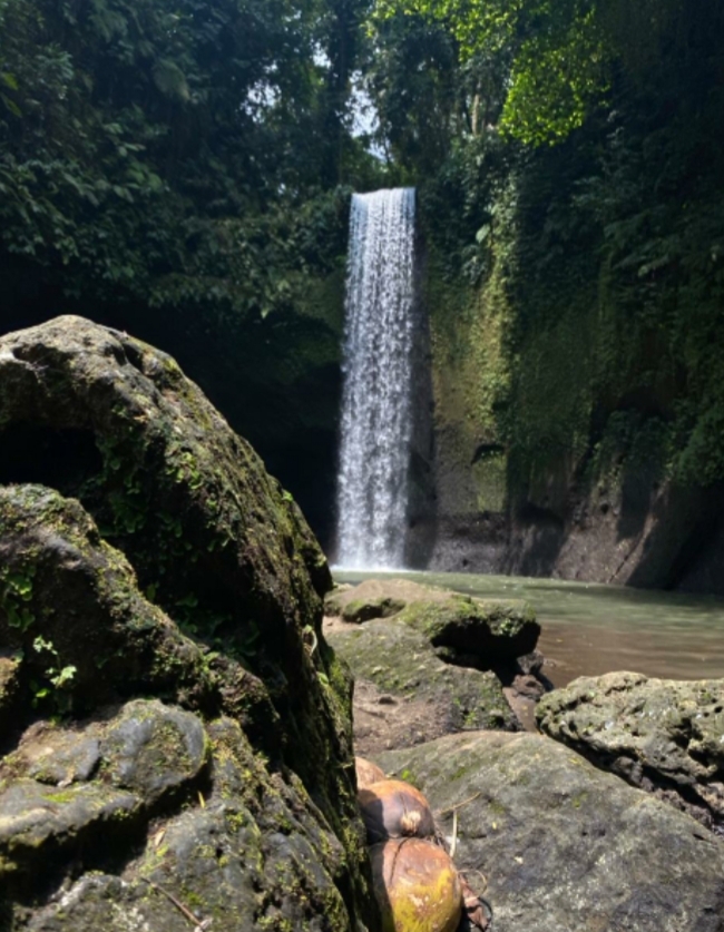 Tibumana Wasserfall – Bild 2