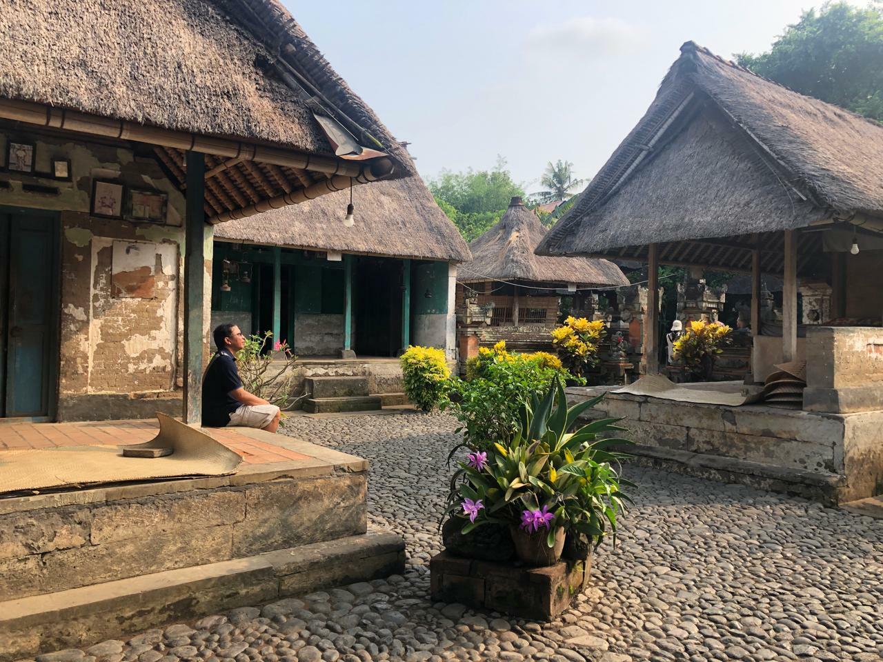 Traditionelle Haus im Dorf Batuan – Bild 2