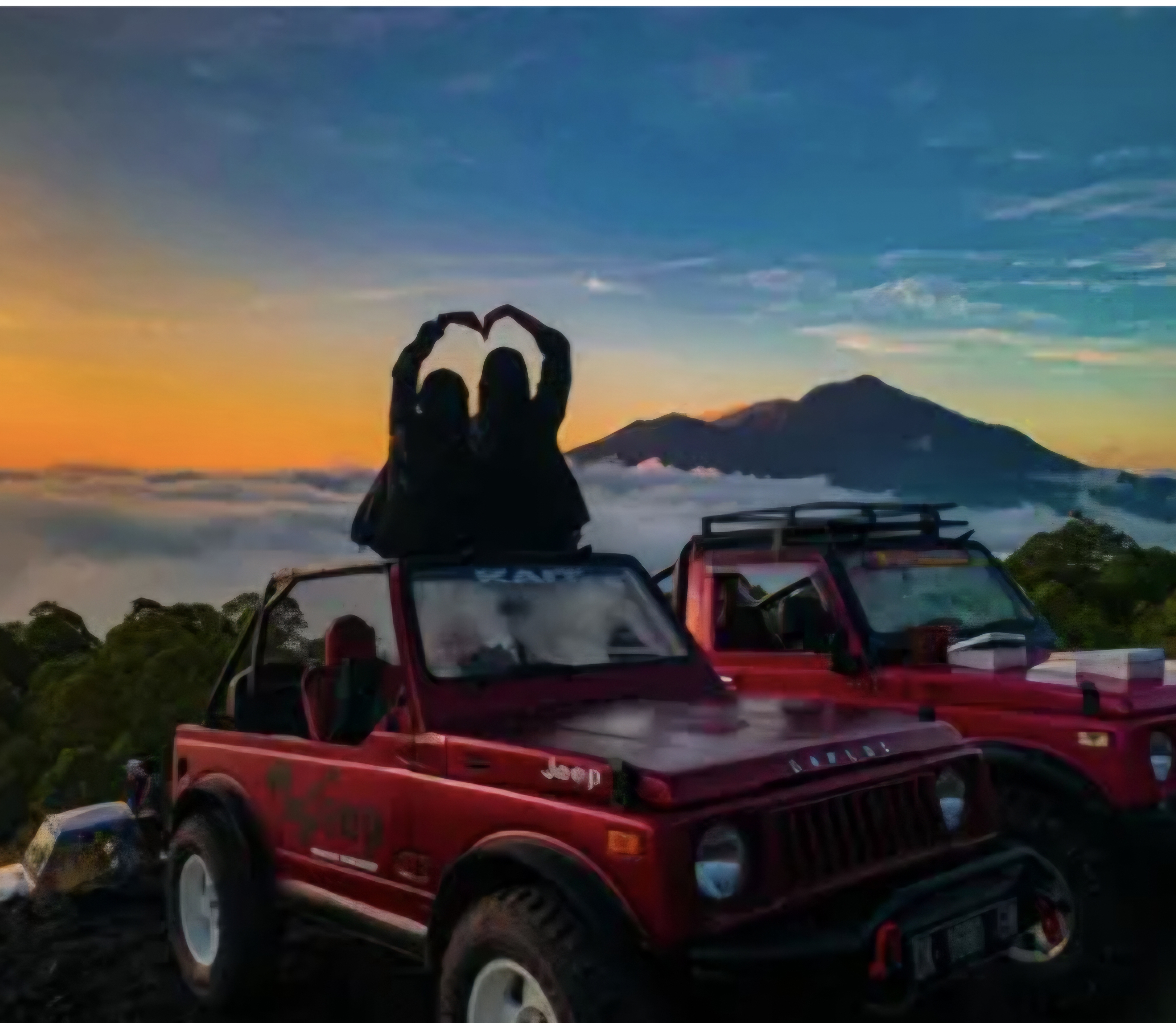 Mount Batur – Bild 2